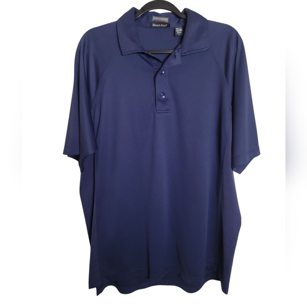Rivers End Solar Shield Shirt Mens Size L